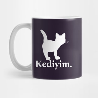 I'm A Cat (Turkish) Mug